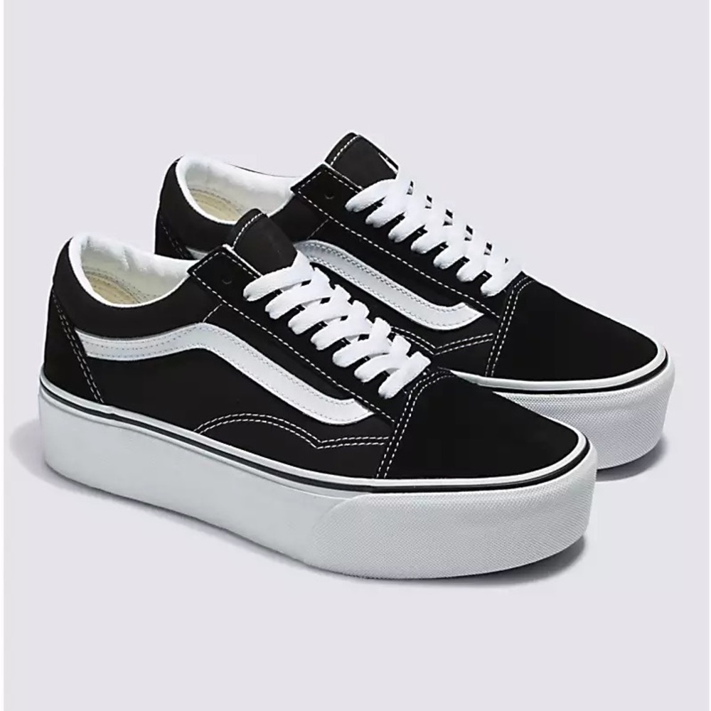 Vans old skool stacked